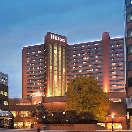 Hilton Albany Hotell Exteriör bild