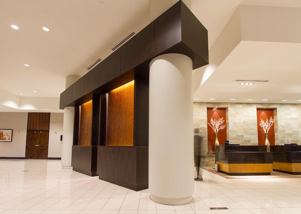 Hilton Albany Hotell Exteriör bild