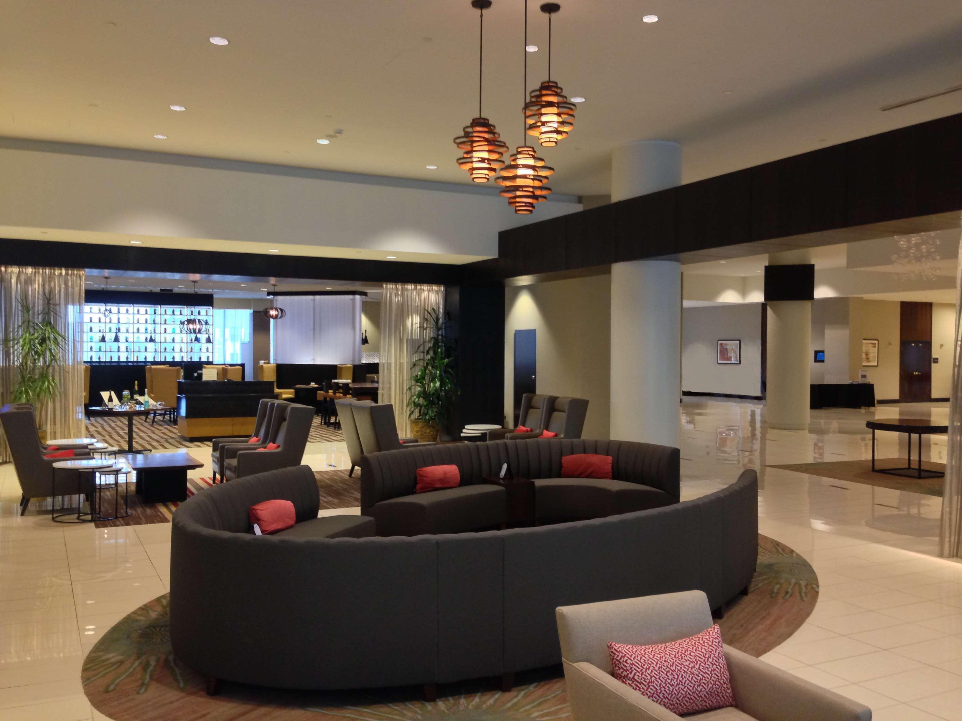 Hilton Albany Hotell Exteriör bild