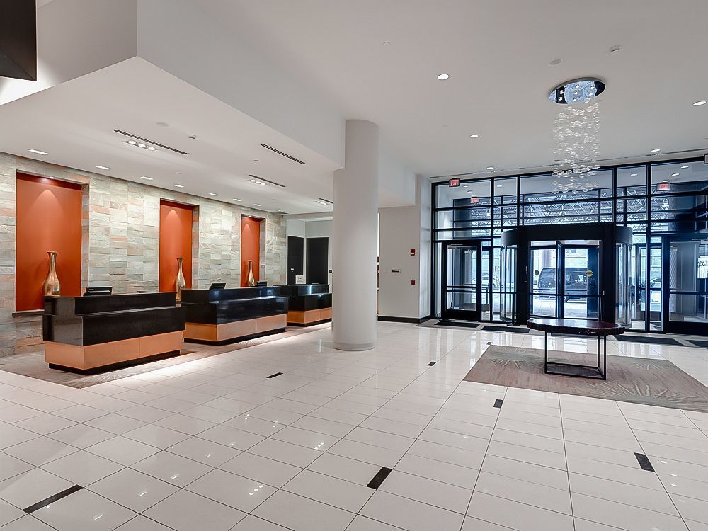 Hilton Albany Hotell Exteriör bild