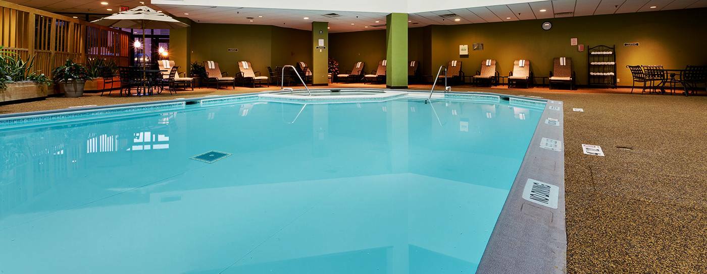 Hilton Albany Hotell Exteriör bild